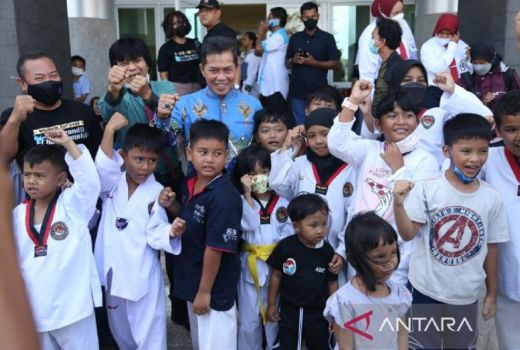 Kejuaraan Taekwondo Resmi Dibuka, Begini Harapan Wali Kota Serang - GenPI.co BANTEN