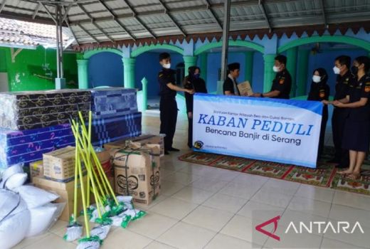 Selama 3 Pekan, DJBC Banten Telah 3 Kali Kirim Bantuan Banjir - GenPI.co BANTEN