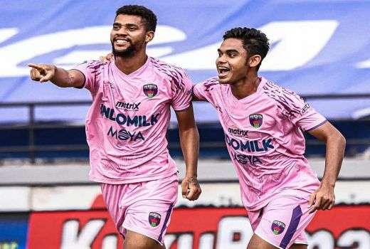 Hujan Gol! PSIS Main Ngotot, Tahan Imbang Persita Tangerang 3-3 - GenPI.co BANTEN