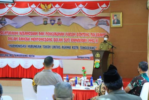 Hadiri Forum Benteng Toleransi, Walkot Tangerang Sampaikan Ini - GenPI.co BANTEN