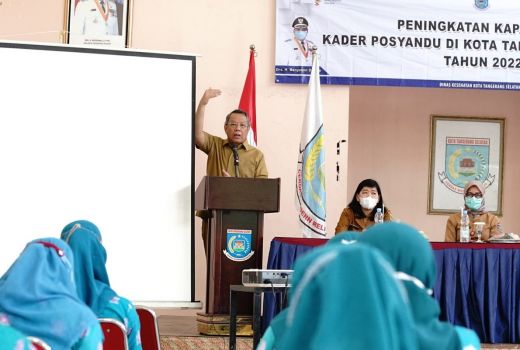 Cegah Covid dan Stunting, Dinkes Beri Pelatihan Kader Posyandu - GenPI.co BANTEN