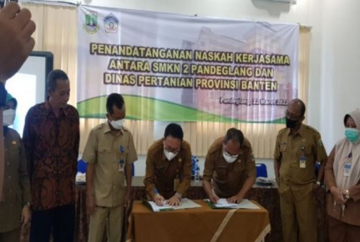 Distan Lebak Ajak SMKN 2 Pandeglang Jadi Produsen Benih Pisang - GenPI.co BANTEN