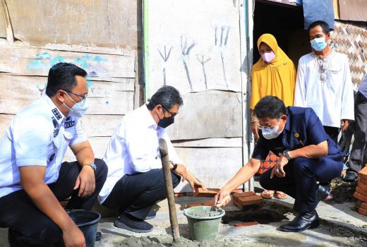 Mantap! Tahun 2022 Pemkot Tangerang Bedah 450 RTLH - GenPI.co BANTEN