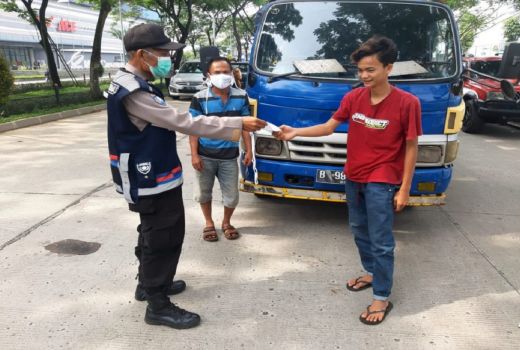 Antisipasi Penimbunan Minyak, Polsek Cimanggu Monitoring Waralaba - GenPI.co BANTEN