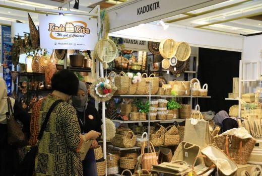 Mantap! 20 UMKM di Kota Tangerang Pamer Produk di INACRAFT 2022 - GenPI.co BANTEN