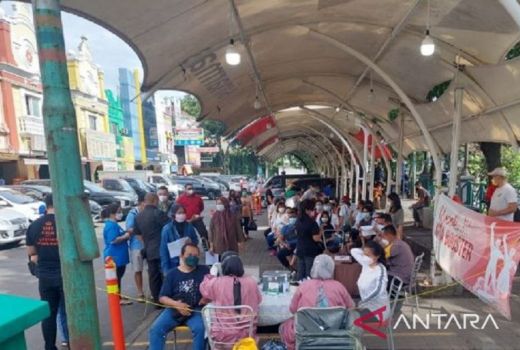 Sinar Mas Land Gelar Sentra Vaksinasi, 300 Dosis Setiap Hari - GenPI.co BANTEN