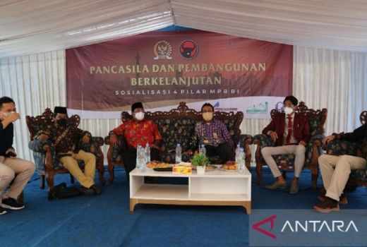 Rano Karno Bicara Pembangunan, Pencemaran PT SLI Disorot Tajam - GenPI.co BANTEN