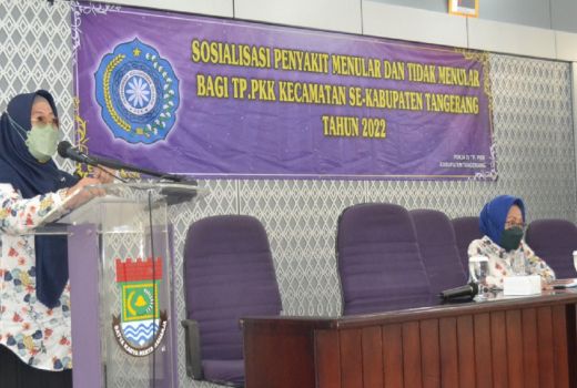 TP PKK Kabupaten Tangerang Berikan Sosialisasi Bahaya TBC - GenPI.co BANTEN