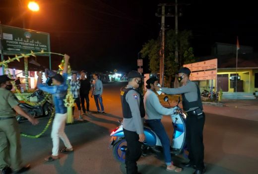 Cegah Balap Liar, Polsek Rangkasbitung Gelar Razia Rutin - GenPI.co BANTEN