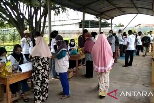 Ikut Vaksin di Cilegon dapat Minyak Goreng Harga Normal, Simak - GenPI.co BANTEN