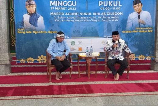 Jelang Bulan Ramadan, DDII Gelar Pengajian Akbar di Cilegon - GenPI.co BANTEN
