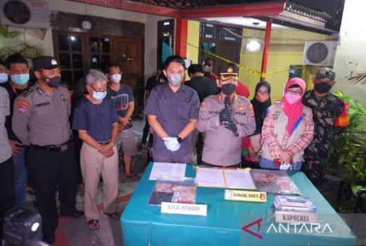 Polres Serang Bekuk Suami Penjual Istri, Ditawarkan Lewat Michat - GenPI.co BANTEN