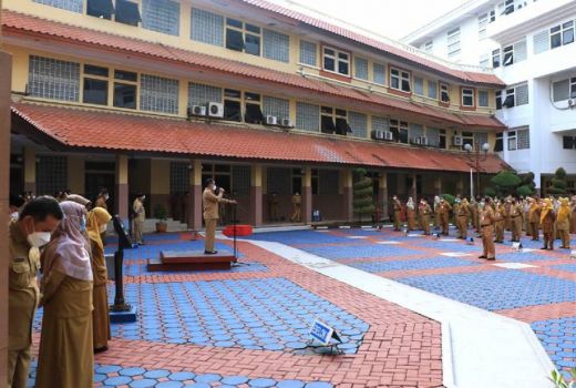 Sekda Kota Tangerang Minta OPD Edukasi Masyarakat Terkait Prokes - GenPI.co BANTEN