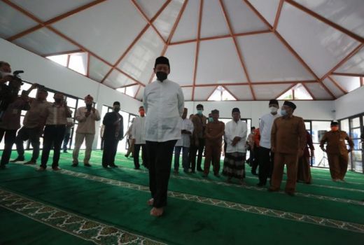 Wisata Negeri di Atas Awan Dibangun Masjid, Konsepnya Wow Banget - GenPI.co BANTEN