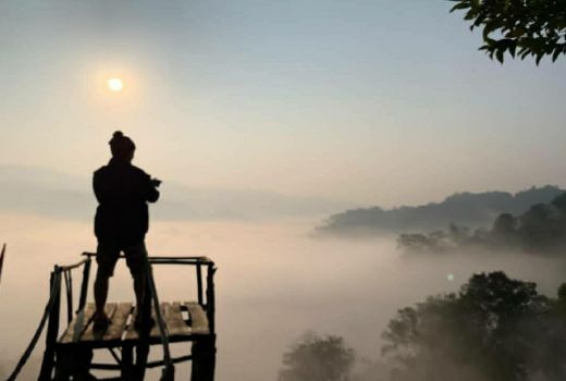 WH Ajak Warga Citorek Jaga Fasilitas Penunjang Wisata, Apa Saja? - GenPI.co BANTEN