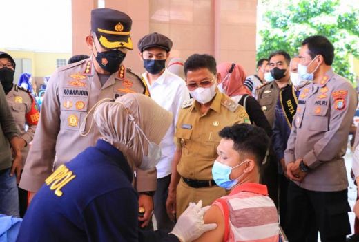 Syarat Mudik 2022, Masyarakat Antusias Minta Vaksin Booster - GenPI.co BANTEN
