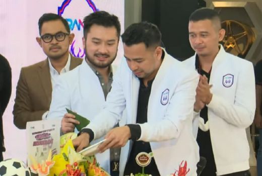 Datangkan Ronaldinho, Raffi Ahmad Direspon Positif - GenPI.co BANTEN