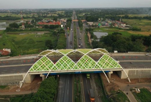 Jembatan Aria Wangsakara, Ikon Baru Provinsi Banten - GenPI.co BANTEN