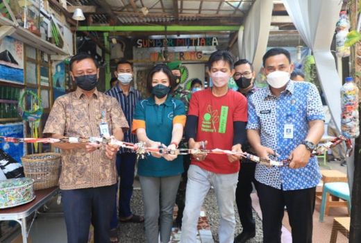 Bisa Dicontoh, Masyarakat Sudimara Luncurkan Bank Sampah Perdana - GenPI.co BANTEN