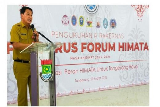 Sekda Minta Himata Bersinergi Bersama Pemkab Soal Pembangunan - GenPI.co BANTEN