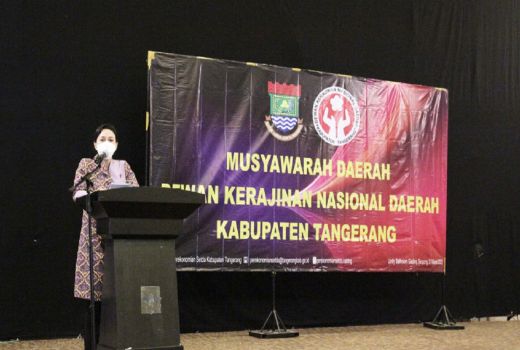 Tangerang Punya Potensi Besar, Dekranasda Siap Mandiri Ekonomi - GenPI.co BANTEN