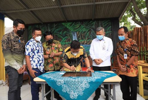 Wawalkot Tangerang Resmikan Wisata Kampung Pepet Urban - GenPI.co BANTEN