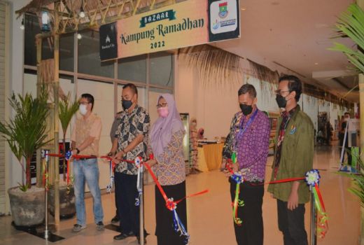 Bazar Ramadan 2022, 50 Lapak UKM di Bandara City Mall Ludes - GenPI.co BANTEN