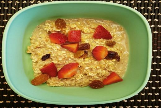 7 Resep Ini Bikin Menu Sarapan Oatmeal Lebih Berwarna, Wajib Coba - GenPI.co BANTEN