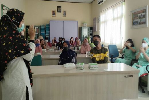 Pasien TB Paru di Teluknaga Diberi Kelas Khusus, Materi Apa Saja? - GenPI.co BANTEN