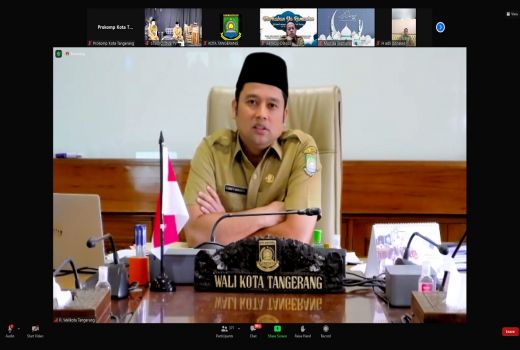 Selama Ramadan, Pemkab Tangerang Ganti Apel Pagi dengan Tausiah - GenPI.co BANTEN