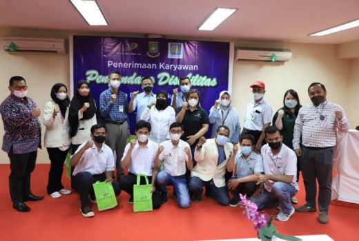 Disnaker Kota Tangerang Beri Pekerjaan ke Penyandang Disabilitas - GenPI.co BANTEN