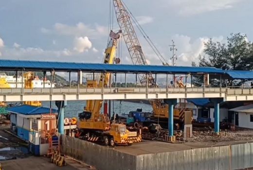 Begini Persiapan PT ASDP Hadapi Lonjakan Pemudik Lebaran 2022 - GenPI.co BANTEN
