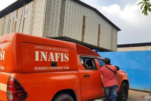 Kecelakaan Kerja di SMS Steel, Polresta Tangerang Periksa Saksi - GenPI.co BANTEN