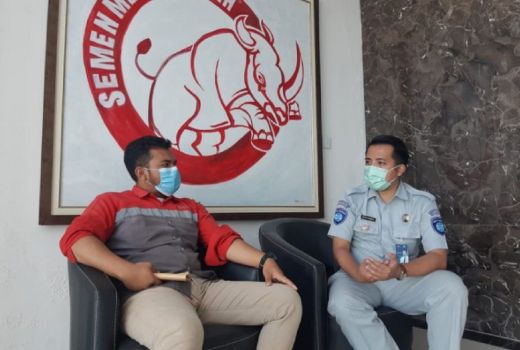 Permudah Bayar Pajak KBM PT Cemindo, Samsat Tawarkan Kerja Sama - GenPI.co BANTEN