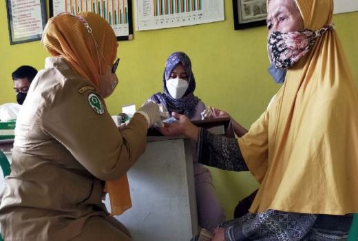 Posbindu PTM Puskesmas Pasir Jaya, Kesadaran Warga Meningkat - GenPI.co BANTEN