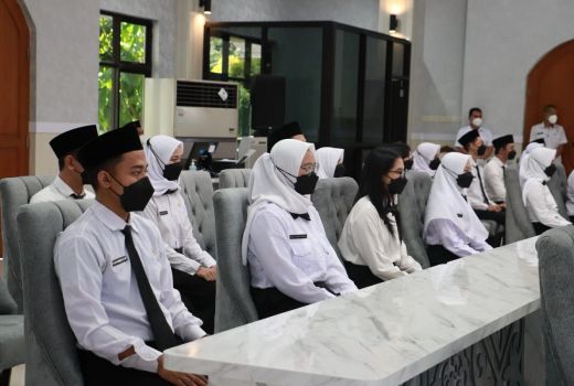 Masa Orientasi CPNS, BKPSDM Kenalkan Bahaya Gratifikasi - GenPI.co BANTEN