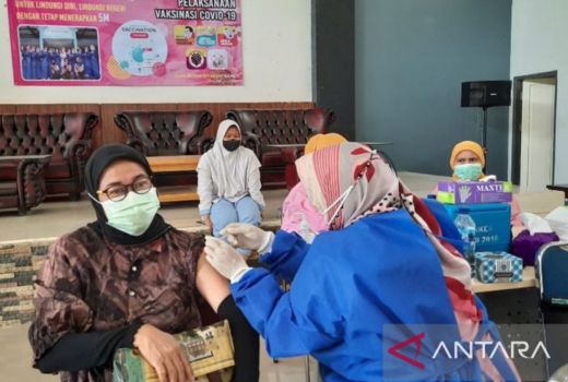 Baru 379.063 Warga Kabupaten Tangerang Terima Vaksin Booster - GenPI.co BANTEN