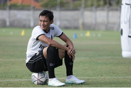 Mantap! Dias Angga Pasang Target Tinggi di Dewa United - GenPI.co BANTEN