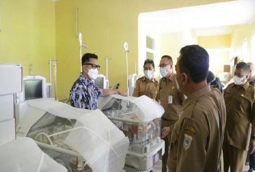 Wabup Pandeglang Sidak RSUD Berkah, Tanto Temukan Ini - GenPI.co BANTEN