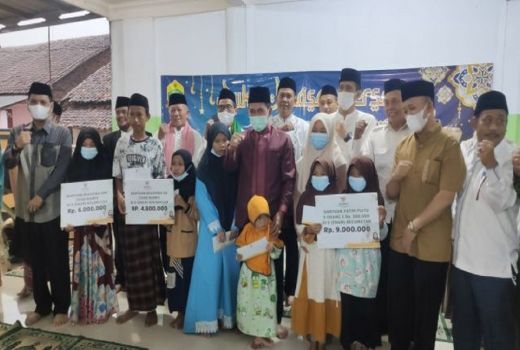 Warga Pasti Senang, Pemkot Serang Gelar Tarjung dan Bagi Beasiswa - GenPI.co BANTEN
