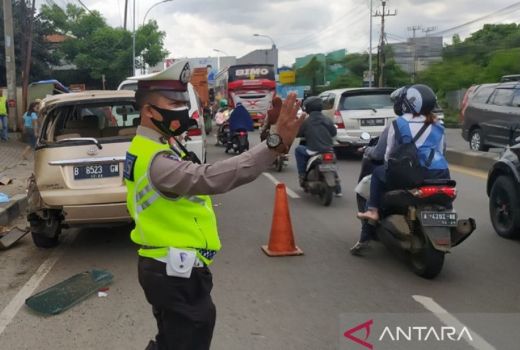 Berikut Titik Rawan Kecelakaan di Tangerang, Pemudik Wajib Tahu - GenPI.co BANTEN