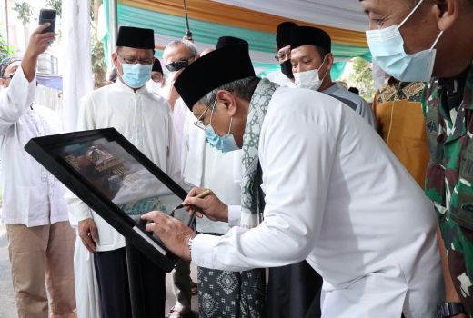 Masjid Al Ukhuwah Diresmikan, Begini Harapan Walkot Tangsel - GenPI.co BANTEN