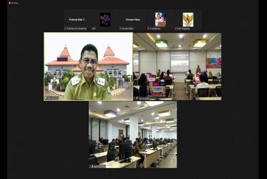 Tekan Angka Penganggur, Disnaker Gelar Pelatihan Content Creator - GenPI.co BANTEN