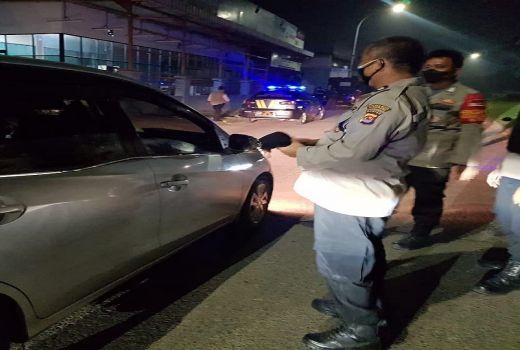 Polsek Panongan Gelar Operasi Yustisi, Bagi Masker ke Pengendara - GenPI.co BANTEN