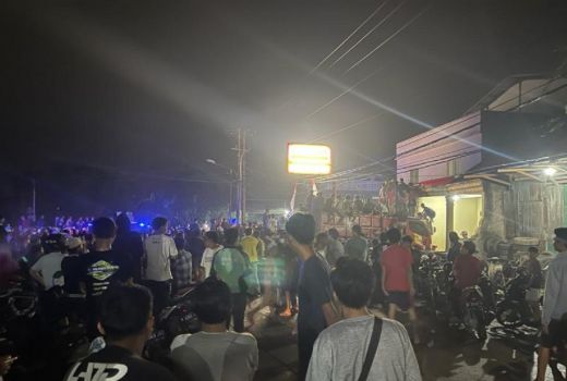 Minimarket Digarong Perampok Bersenjata, Kerugian Rp70 Juta - GenPI.co BANTEN