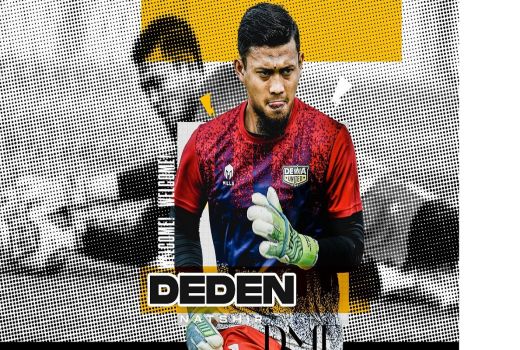 Dewa United Perkenalkan Deden, Penjaga Gawang Baru Jebolan Timnas - GenPI.co BANTEN
