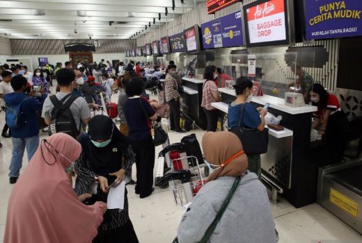 Pemudik Meningkat, Sejumlah Terminal di Soetta Diaktifkan - GenPI.co BANTEN