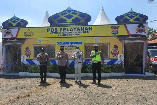 Jasa Raharja Manfaatkan Pos Maung Antisipasi Kecelakaan Mudik - GenPI.co BANTEN