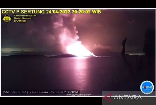 Bila Gunung Anak Krakatau Meletus, Wilayah Ini Akan Terdampak - GenPI.co BANTEN