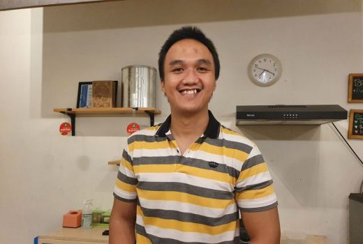 Cinta Kopi, Rendy Adrian Terdorong Bikin Kedai, Omzetnya Lumayan - GenPI.co BANTEN
